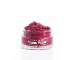 Ncla Beauty NCLA Sugar Sugar Juodas Cherry lūpų šveitiklis 15 ml