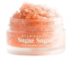Ncla Beauty NCLA Sugar Sugar Peach lūpų šveitiklis 15 ml