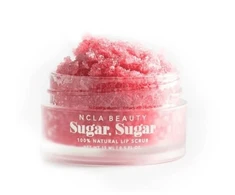 Ncla Beauty NCLA Sugar Sugar Rožinė Champagne lūpų šveitiklis 15 ml