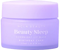 NCLA Beauty Sleep Birthday Cake lūpų kaukė 15 ml