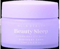 NCLA Beauty Sleep Birthday Cake lūpų kaukė 15 ml