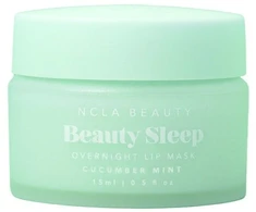 NCLA Beauty Sleep Cucumber Mint lūpų kaukė 15 ml