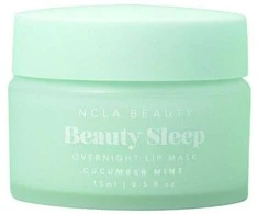NCLA Beauty Sleep Cucumber Mint lūpų kaukė 15 ml