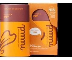 Nuud Oranžinis x Ginger dezodorantas 45 g