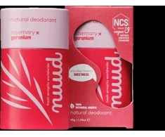 Nuud Rosemary x Geranium dezodorantas 45 g