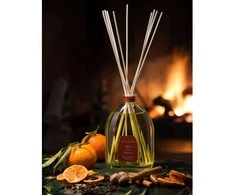 Officina Delle Essenze Scorze &amp; Spezie namų kvapas su lazdelėmis 250 ml
