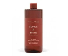 Officina Delle Essenze Scorze &amp; Spezie papildymas 500 ml