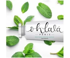 Ohlalá Paris bambukinis šepetėlis ir dantų pasta 15 ml