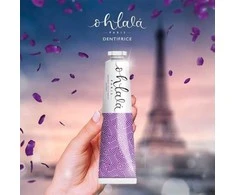 Dantų šepetėlis Ohlalá Paris bambukinis šepetėlis ir Violet &amp; Mint dantų pasta 15 ml