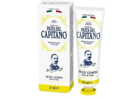 Pasta del Capitano 1905 Pasta del Capitano Sicily Lemon dantų pasta su Sicilijos citrinų ekstraktu 25 ml