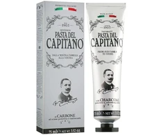 Pasta del Capitano 1905 Pasta del Capitano Active Vegetable Charcoal dantų pasta su aktyvinta anglimi 75 ml