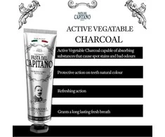 Pasta del Capitano 1905 Pasta Del Capitano Charcoal dantų pasta 75 ml
