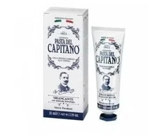 Pasta del Capitano 1905 Pasta del Capitano Whitening balinamoji dantų pasta 25 ml