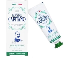 Pasta del Capitano 1905 Pasta del Capitano Natural Herbs dantų pasta su žolelių ekstraktais 25 ml