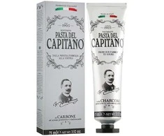 Pasta del Capitano 1905 Pasta Del Capitano Charcoal dantų pasta 75 ml