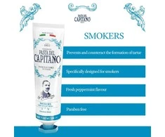 Pasta del Capitano 1905 Pasta Del Capitano Smokers dantų pasta 25 ml