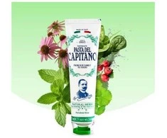 Pasta del Capitano 1905 Pasta Del Capitano Natural Herbs dantų pasta 25 ml