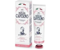 Pasta del Capitano 1905 Pasta Del Capitano Sensitive Teeth dantų pasta 75 ml