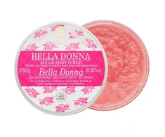 Saules Fabrika Bella Donna Sugar Scrub kūno šveitiklis 200 g