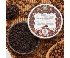 Saules Fabrika Brazilian Coffee Scrub kūno šveitiklis 200 g