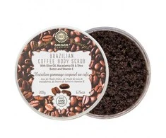 Saules Fabrika Brazilian Coffee Scrub kūno šveitiklis 200 g