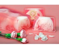 Saules Fabrika Bright Crystal muilas 80 g