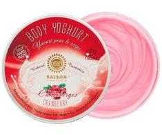 Saules Fabrika Cranberry kūno jogurtas 200 g