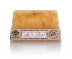 Saules Fabrika Honey And Milk muilas 80 g