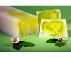 Saules Fabrika Jasmine - Žalias Tea muilas 80 g
