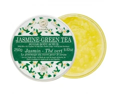 Saules Fabrika Jasmine-Žalias Tea Sugar Scrub kūno šveitiklis 200 g