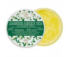 Saules Fabrika Jasmine - Žalias Tea Sugar Scrub kūno šveitiklis 200 g