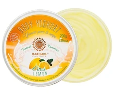 Saules Fabrika Lemon kūno jogurtas 200 g