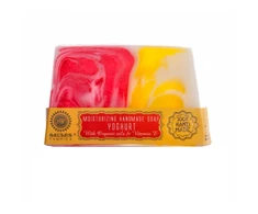 Saules Fabrika Yoghurt glicerininis muilas 80 g