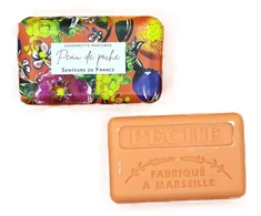Senteurs de France Peau de Pêche kvapusis muilas 125 g