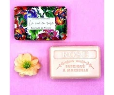 Senteurs De France Voir La Vie En Rose muilas 125 g