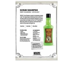 Šampūnas Reuzel Scrub, 1L