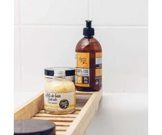 Theophile Berthon Honey vonios druska 350 g