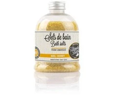 Theophile Berthon Honey vonios druska 350 g