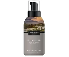 Treatments Shinshiro dušo putos kūnui ir plaukams 250 ml