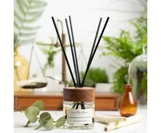 Drėkintuvas Vanilla Blanc Fresh Linen &amp; Bois Precieux difuzorius 100 ml