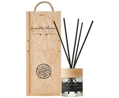 Drėkintuvas Vanilla Blanc Fresh Linen &amp; Bois Precieux difuzorius 100 ml