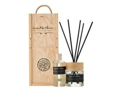Drėkintuvas Vanilla Blanc Fresh Linen &amp; Bois Precieux difuzorius
