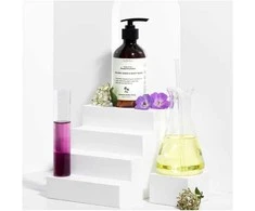 Vanilla Blanc Geranium &amp; May Chang rankų ir kūno prausiklis 350 ml