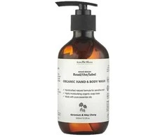 Vanilla Blanc Geranium &amp; May Chang rankų ir kūno prausiklis 350 ml