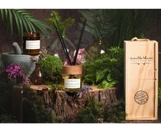 Vanilla Blanc Grosso Lavender &amp; Wild Vetivert dovanų rinkinys
