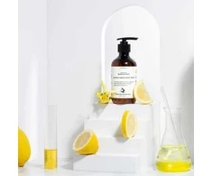 Vanilla Blanc Sicilijos Citrina ir Ylang Ylang rankų ir kūno prausiklis 350 ml
