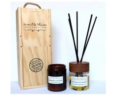 Vanilla Blanc Sweet Oranžinis &amp; Atlas Cedar Wood dovanų rinkinys