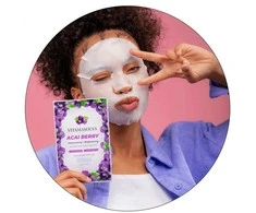 Vitamasques Acai veido kaukė