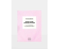 Vitamasques Crystal Glow atkuriamoji hidrogelinė paakių kaukė