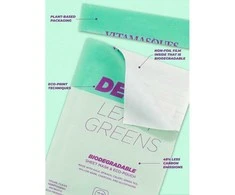Vitamasques Detox Leafy Greens veido kaukė